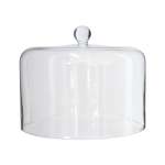 Glass Storage Dome - 33X26CM