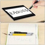 6-IN-1 Multifunctional Tool Pen With Screwdriver Level Stylus & Metal Ballpoint - Aluminum Alloy Ideal For Home & Office Use