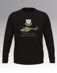 15 Squadron Saaf Mbb Kawasaki Bk 117 Long Sleeve T