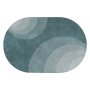Heavenly Hues - Oval Bath Mat - 40 60CM