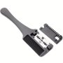 Professional Hair Thinning Comb For Home And Salon Use - Perfect For Haircutting And Razor Cutting