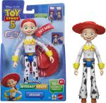 Disney And Pixar Toy Story 5 Interactables Figure Jessie 8.8 Inch Playscale Movie Phrases & Converses With Other Characters In L