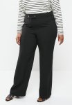 Plus Trousers BIMBA1 - Black
