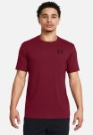 Under Armour Ua Sportstyle Left Chest Short Sleeve T-Shirt - Cardinal Red