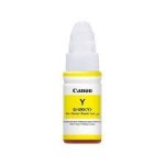 Canon GI-490Y Yellow Printer Ink Cartridge Original 0666C001 Single-Pack