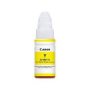 Canon GI-490Y Yellow Printer Ink Cartridge Original 0666C001 Single-Pack