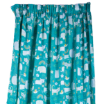 Anime Kiddies Curtain