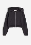 Zip-through Hoodie - Grey