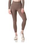 Essential Ribbed LEGGINGS - Small Grey