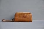 Executive Toiletry Bag - Tabacco