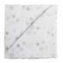 Babysense Bamboo Receiving Blanket Pink