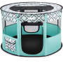 Portable Pet Playpen Kennel Tent Cat Maternity Box Set For Puppy Dog Cat
