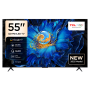 Google Tcl 55" Qled Mini-led Tv 55C6KS
