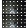 Garden Mulch Weed Control Gardening Film Roll Set Of 2 10M