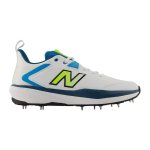 New Balance Fuelcell CK4030V6 Cricket Shoes - White - UK6