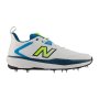 New Balance Fuelcell CK4030V6 Cricket Shoes - White - UK6