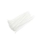 Cable Ties 4.8MMX200MM 20 White