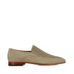 Suede Stride Loafer -beige sand