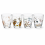 Ritzenhoff Children's Glasses Ben N Jen Printed Children's Cups Set Of 4