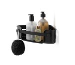 Umbra Flex Adhesive Corner Bin Black