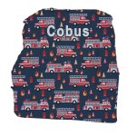 A Kids Sofa Foam Chair Fire Truck