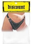 Discount Leather Panties With Studs