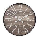 50CM Kensington White Clock