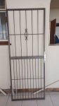 Burglar Gate With Key