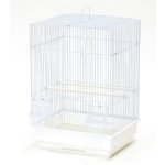 Flat Top Budgie Cage 35 X 28 X 46CM