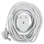 Nexus Extension Cord White Dbl 10M 1.0MM 10A Livestainable