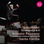 Schumann: Symphonies 2 & 4 Cd