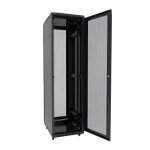 Ultra-net 27U Floor Standing Cabinet 600 X 1000MM – Mesh Door