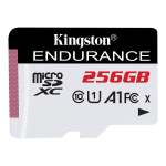 Kingston 256GB Microsdxc Endurance 95R 45W C10 A1 Uhs-i Card ONLY-SDCE 256GB