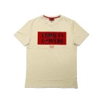 Coveri Boys T-Shirt In Khaki - Khaki 9 To 10