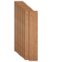 36PC Wood Grain Floor Tiles Self Adhesive Waterproof Vinyl Floor Tiles