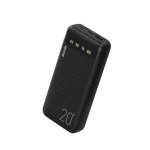 Power Bank 20 000MAH With Integrated Cables
