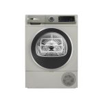 Bosch Series 6 Heat Pump Tumble Dryer 10 Kg – Silver Inox