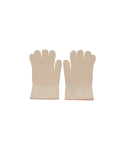Towelling Canvas Cuff Gloves