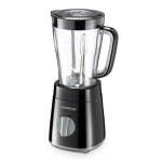 Kenwood 1.5L Blender With Mill 500W Black BLP16.150BK