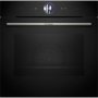 Bosch Series 8 Built-in Oven With Steam Function Black 60 X 60CM