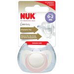 Silicone Genius Soother Pink 0-2 Months 1 Pack