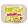 Live Well Extra Large All Grain Eggs 6 Pack