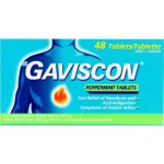 Gaviscon Tabs 48 Peppermint