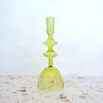 Blossom Bud Vase - Lime Green
