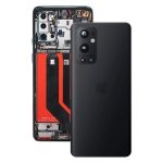 Battery Back Cover With Camera Lens For Oneplus 9 Pro Black