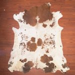 As Grade Nguni Hide 191 Tricolour XL - Extra Large Tricolour Spotted