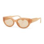 Light Brown Full Frame Sunglasses