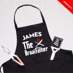 The Braai Father – Personalised Braai Apron