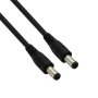 Gizzu 12V Male To Male Dc 2.5MM Power Extender Cable 1.2M