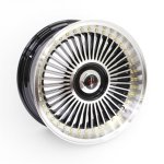 17" Racing Hart Ferris 4 100 & 4 108 Black Machine Face Alloy Wheels - Autostyle Motorsport South Africa